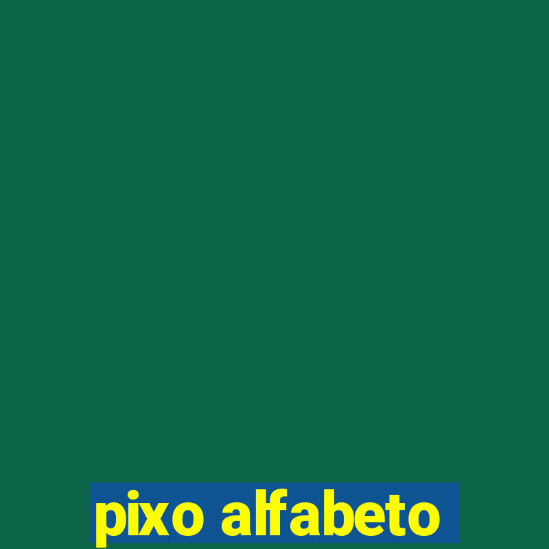 pixo alfabeto